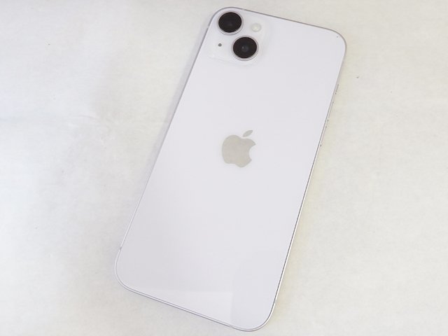 驚きの価格が実現！】 Plus『MQ4E3J/A』 14 iPhone 美品☆アップル