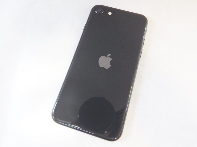 アップル iPhone SE2『MHGP3J/A』 64GB ブラック SBM系■SIMロックあり スマホ スマートフォン本体