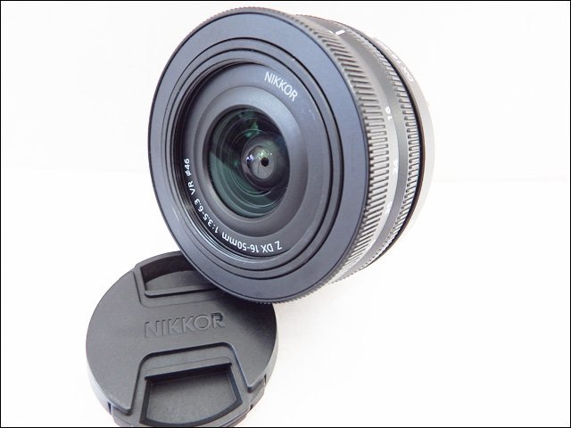 Nikon ニコン◆NIKKOR Z DX 16-50mm f/3.5-6.3 VR/標準ズームレンズ◆手ブレ補正 防滴・防塵 ニコンZマウント系_画像1