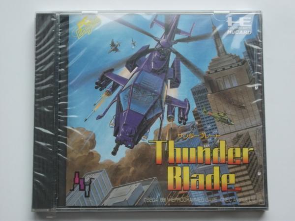 新作入荷!!】 PCエンジン☆NECアベニュー/セガ☆サンダーブレード