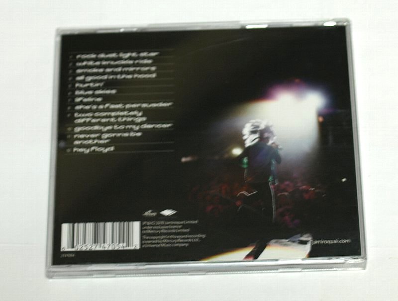 Jamiroquai / Rock Dust Light Star ジャミロクワイ CD アルバム_画像3