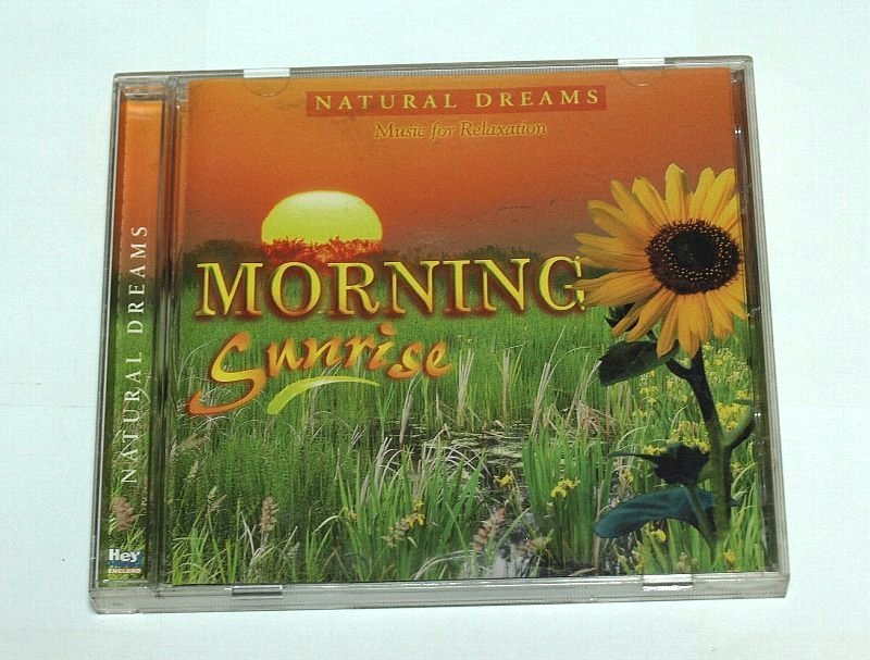 NATURAL DREAMS Music for Relaxation MORNING SUNRISE ヒーリング CD リラクゼーション_画像1