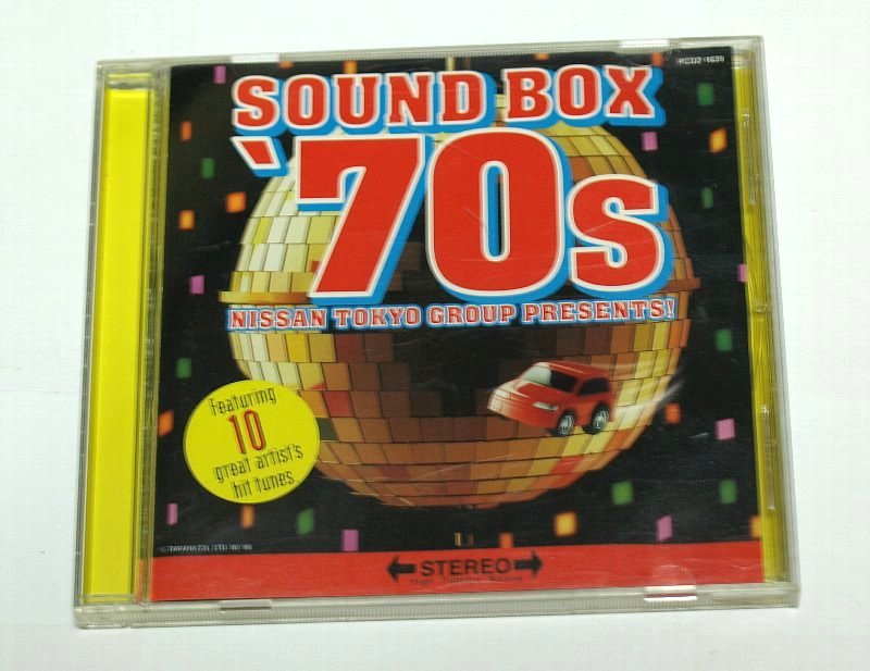 SOUND BOX '70s - NISSAN TOKYO GROUP PRESENTS! 日産東京 CD KC & THE SUNSHINE BAND,ELO,SUZI QUATRO,HELEN REDDY, IKE & TINA TURNER_画像1