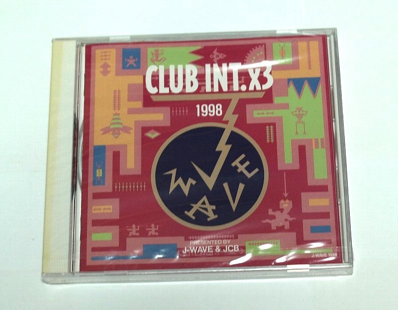 CLUB INT.x3 1998 presented by J-WAVE & JCB / CD TOTO,CLEMENTINE,THE TRAMPOLINES,MEJA,JANET KAY,DE DE,Joe Public_画像1