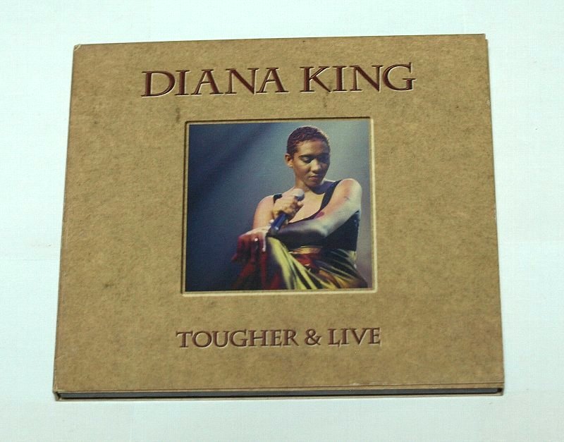 国内盤 ダイアナ・キング / タファー・ザン・ライヴ DIANA KING / TOUGHER＆LIVE - CD - SUKIYAKI（上を向いて歩こう）_画像1