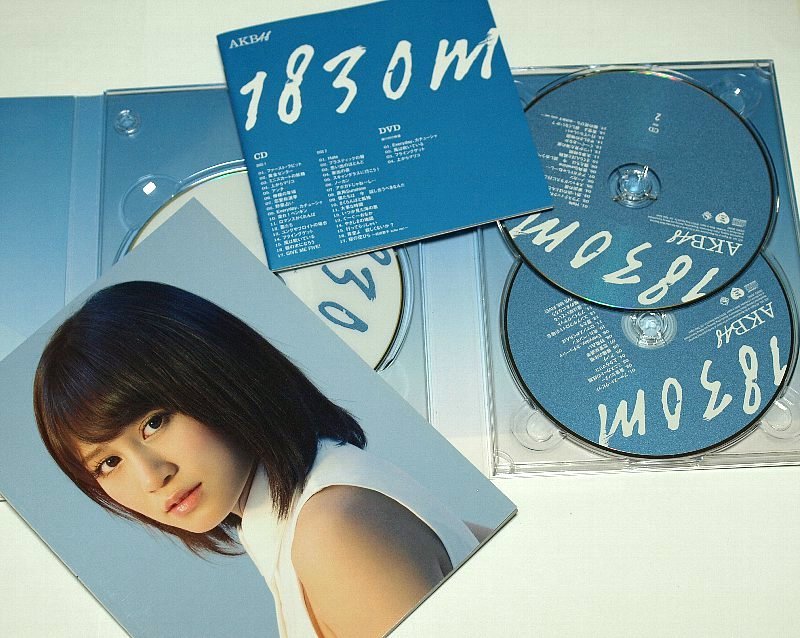 AKB48 / 1830m 2CD＋DVD アルバム_画像3