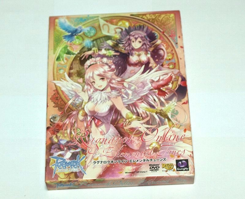 サウンドトラック CD ラグナロクオンライン エレメンタルチューンズ Ragnarok Online Elemental Tunes サントラ アレンジの画像1