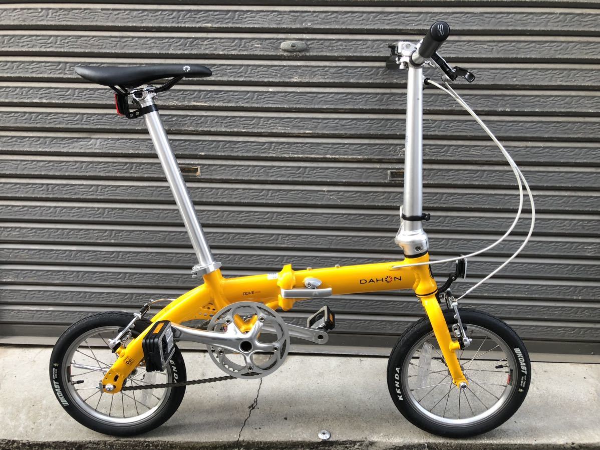 DAHON DOVE PLUS 中古です。_画像1