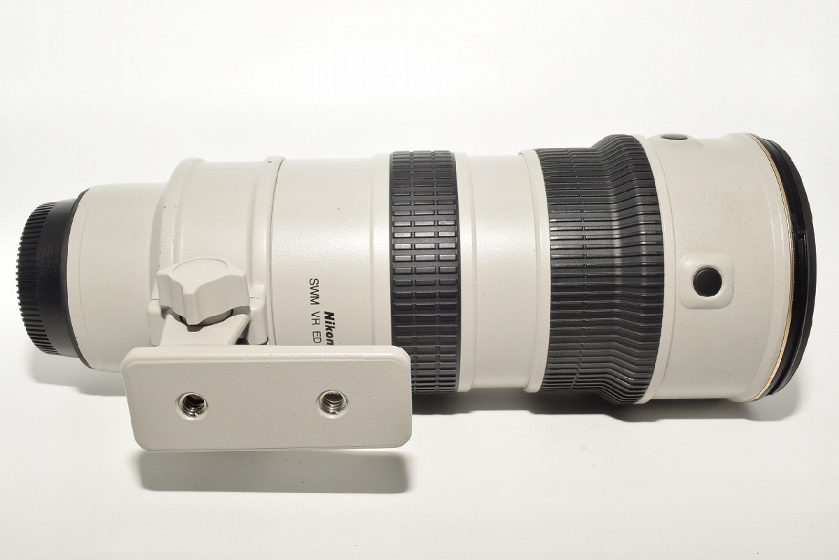 ★極上品★ Nikon　ニコン AF-S VR Zoom Nikkor ED 70-200mm F2.8G（IF）ライトグレー_画像6