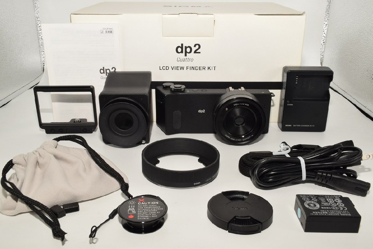 かわいい！ ☆極上品☆ SIGMA LCDビューファインダーキット dp2Quattro