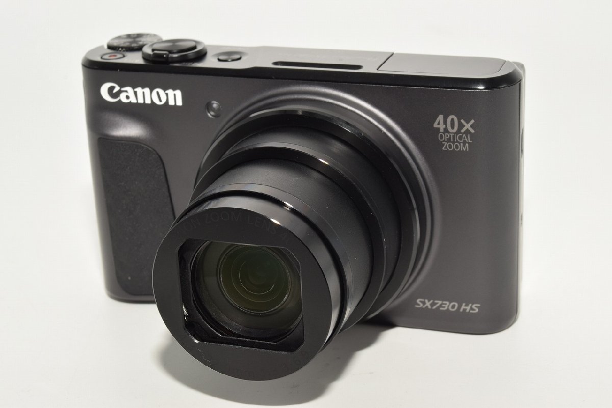 全品送料無料】 Canon ☆新品級☆ キヤノン ブラック HS SX730