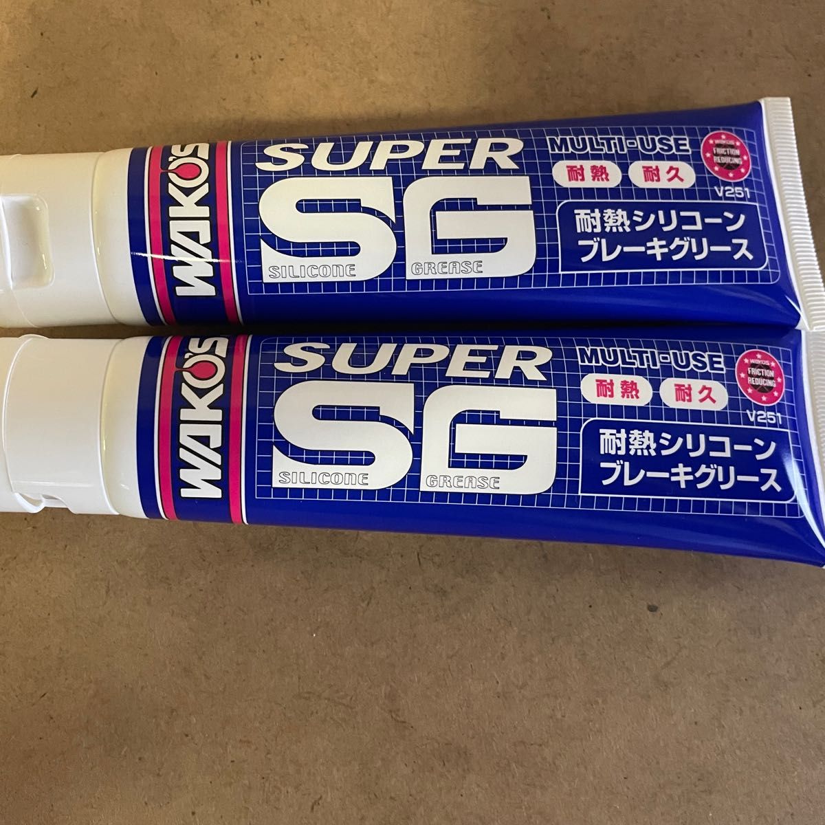 ワコーズ スーパーシリコーングリース SSG V251 2本セット|Yahoo