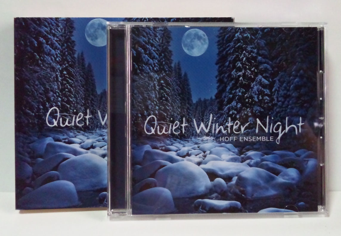 【 SACD 】ホフ・アンサンブル / 静かな冬の夜 HOFF ENSEMBLE Quiet Winter Night _画像3