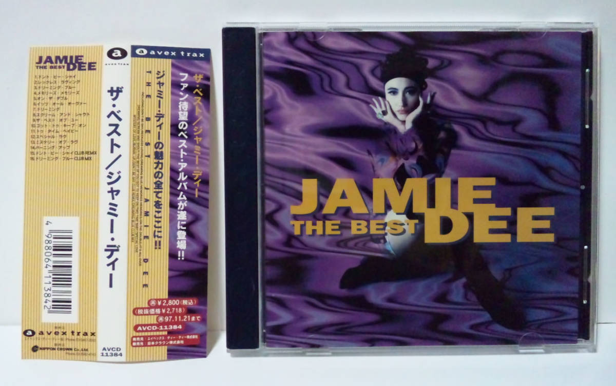 ジャミー・ディー / ベスト ●JAMIE DEE the Best euro beatユーロビート _画像1