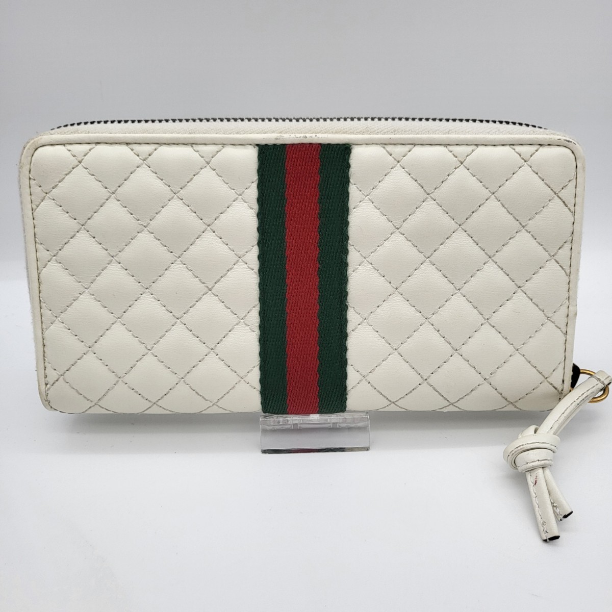 GUCCI グッチ GG マーモント キルティング シェリーライン ラウンド