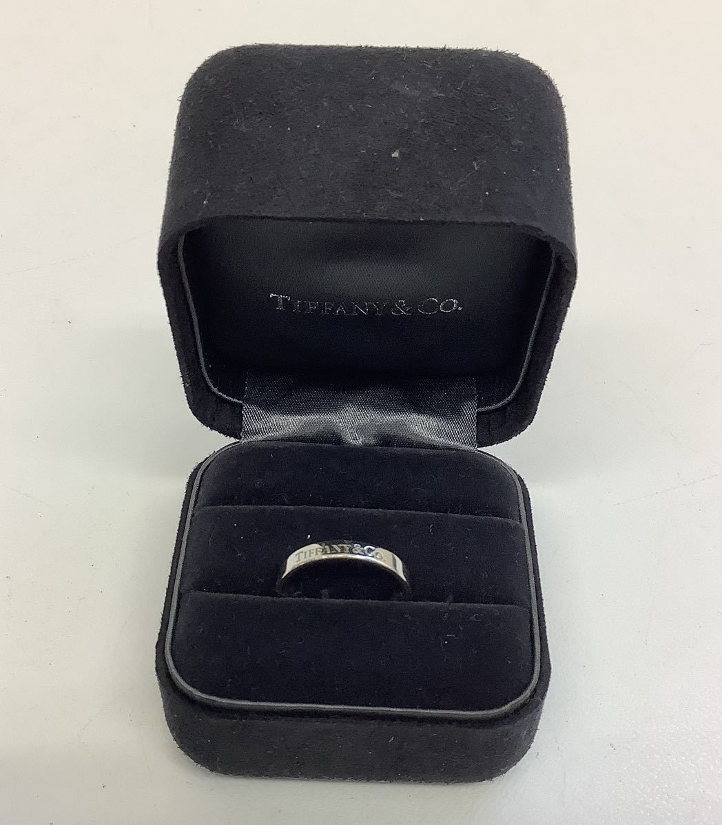 最終値下げ】Tiffany&Co 結婚指輪 プラチナクラシックリング-