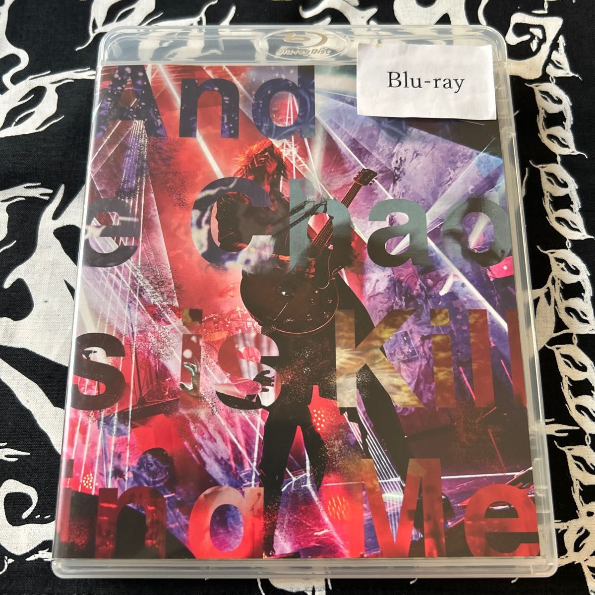 SUGIZO/And The Chaos is Killing Me (通常盤) LUNA SEA X JAPAN