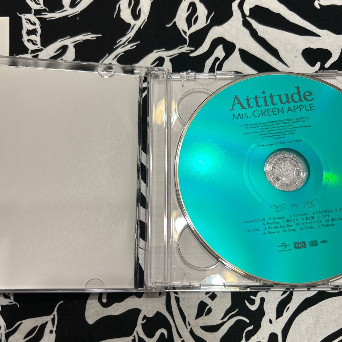 Attitude (初回限定盤) (DVD付)Mrs.green apple