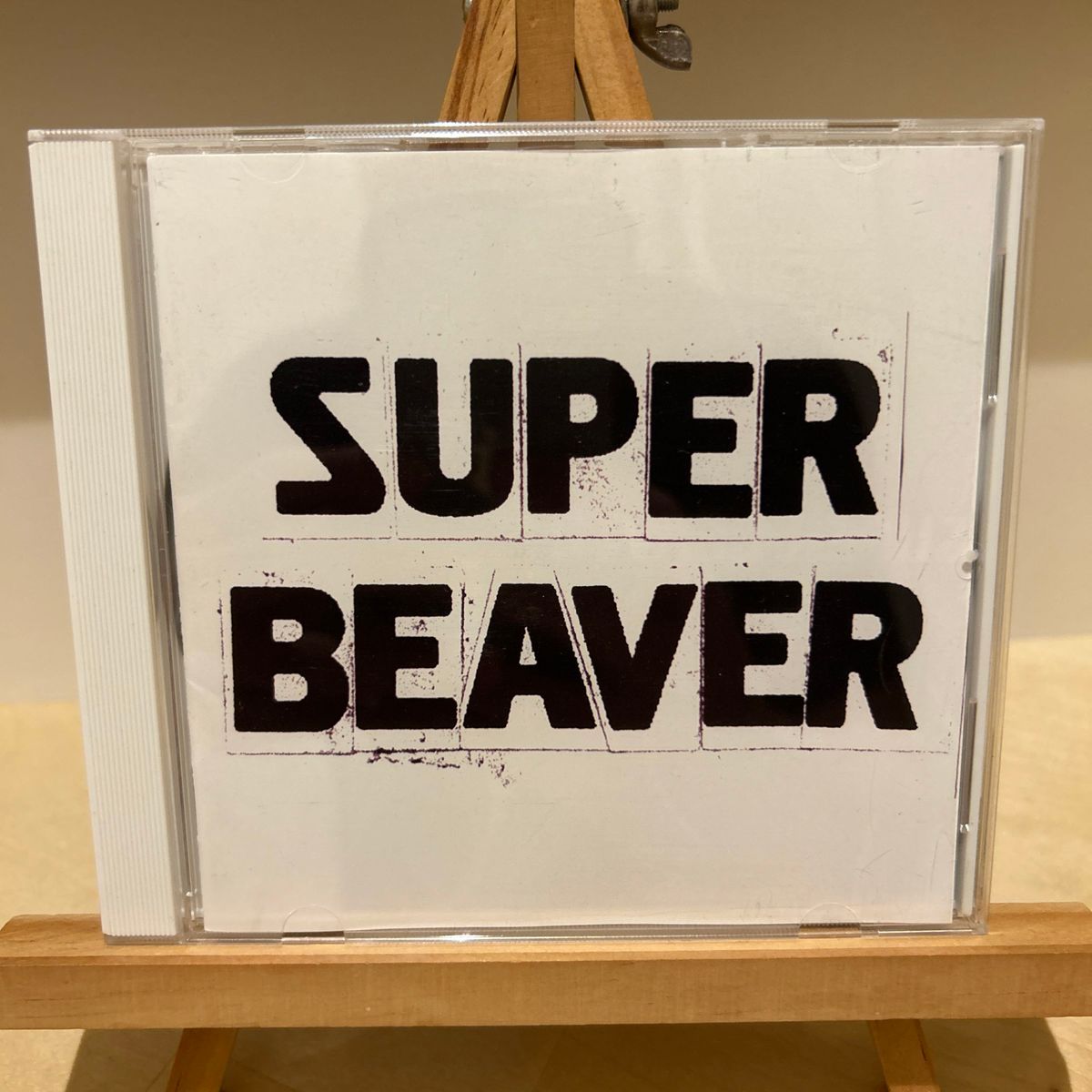 SUPER BEAVER CD SUPER BEAVER