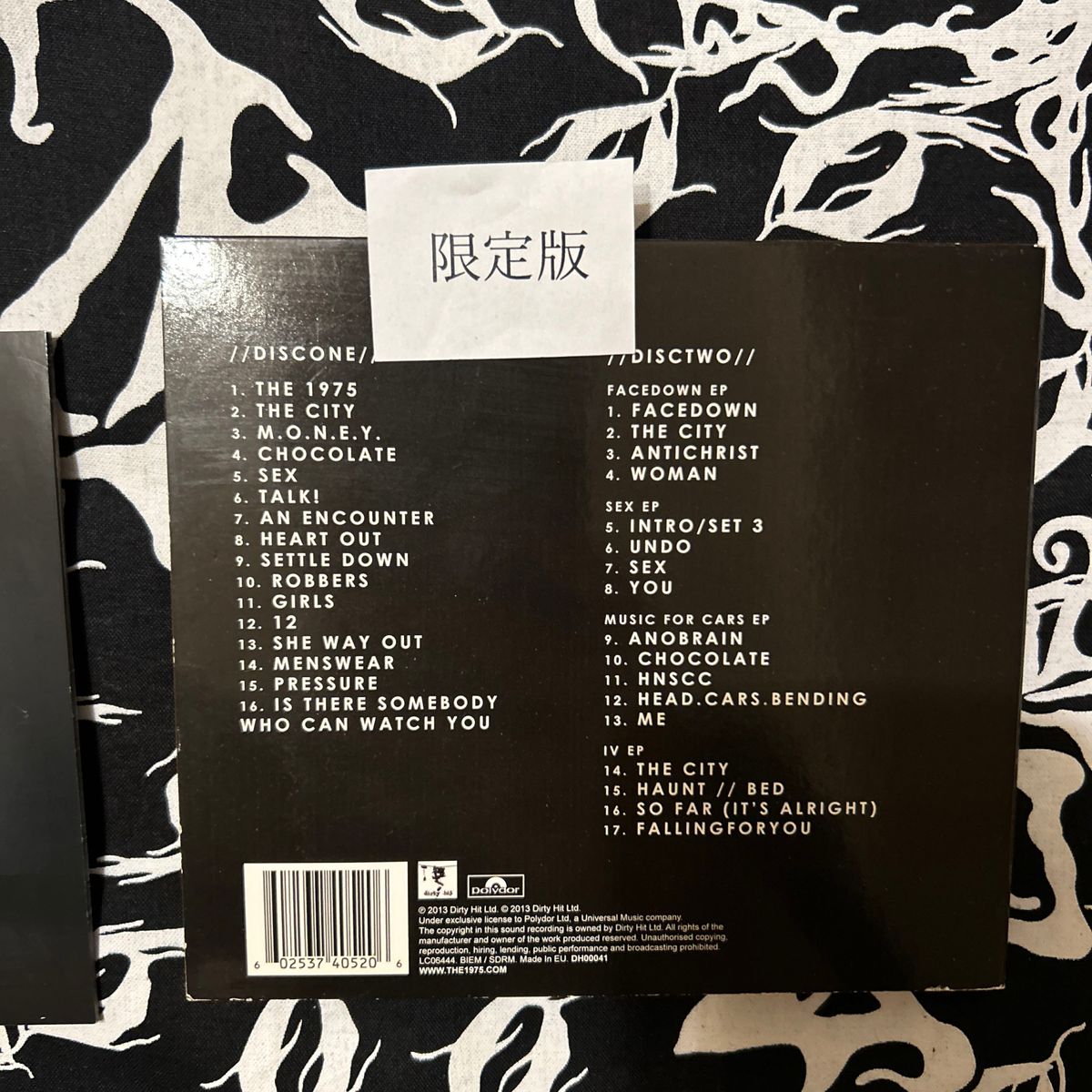 THE1975/THE1975 DELUXE EDITION 輸入盤