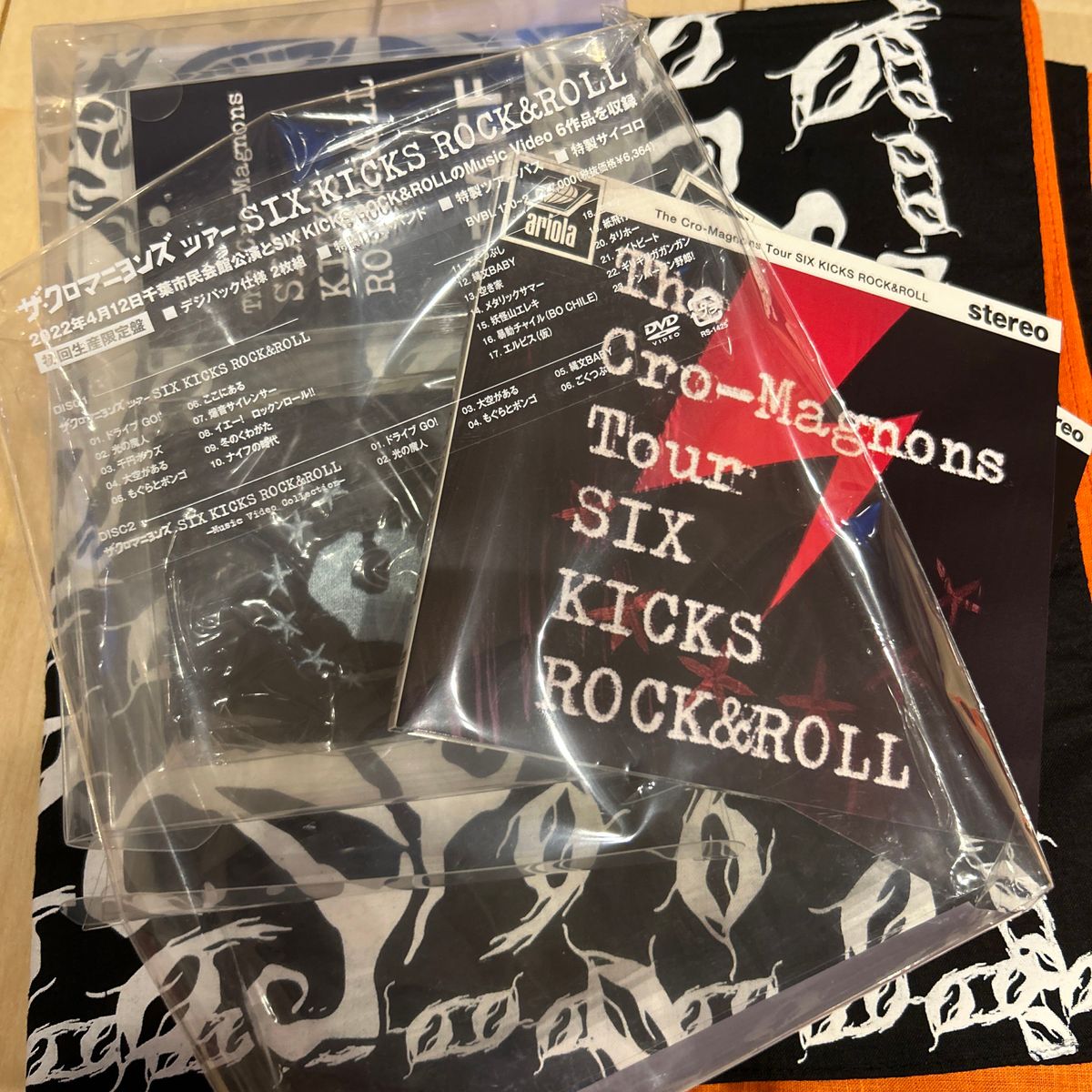 初回生産限定盤 特製リストバンド他 ザクロマニヨンズ 2DVD/ザクロマニヨンズ ツアー SIX KICKS ROCK&ROLL