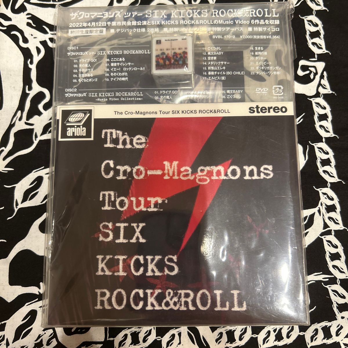 初回生産限定盤 特製リストバンド他 ザクロマニヨンズ 2DVD/ザクロマニヨンズ ツアー SIX KICKS ROCK&ROLL 