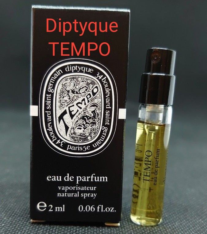 TEMPO オードパルファン 2mL diptyque (新品未使用品 国内正規品