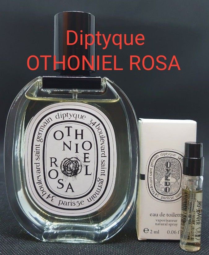 オトニエル ロザ オードトワレ 100ml Diptyque (限定品 国内正規販売品) オイエド オードトワレ 2ml