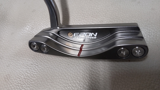 美品　エポンパター　EPON Sachi 34インチ　2023年新品購入_画像1