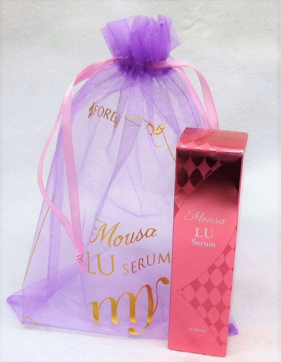 ①新品 未開封☆フォーデイズ ムーサ LU セラム tia 美容液 50g MOUSA