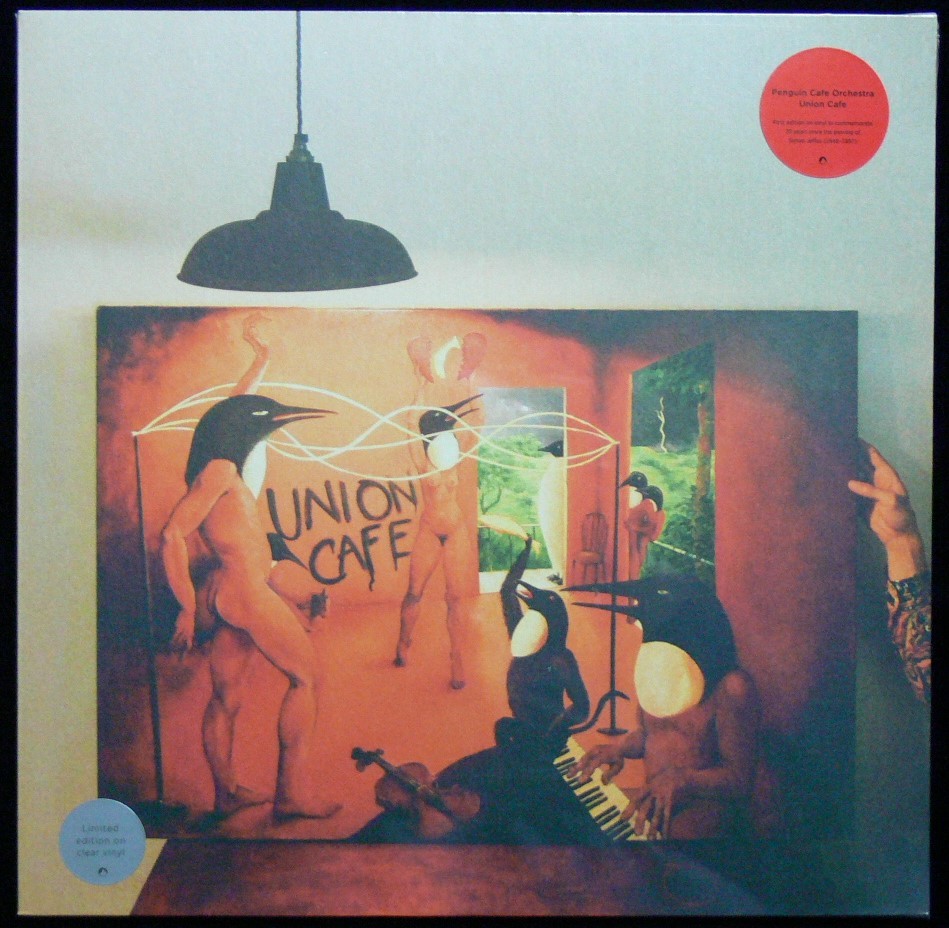 [未使用品][送料無料] PENGUIN CAFE ORCHESTRA / UNION CAFE [アナログレコード Clear Vinyl 2LP] ペンギン カフェ オーケストラの画像2