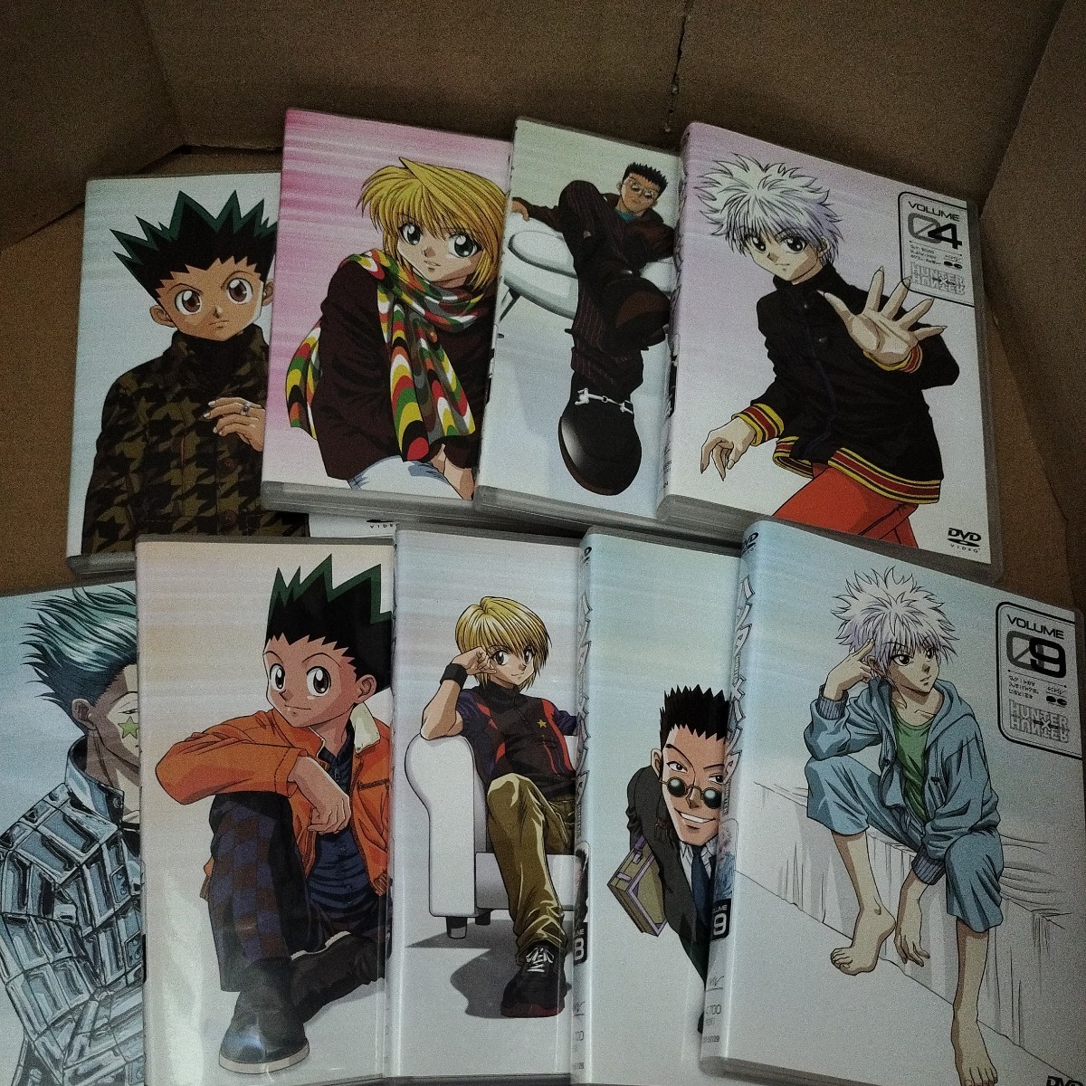 ☆国内正規品/セル版DVD☆ハンター×ハンター HUNTER×HUNTER 全13巻