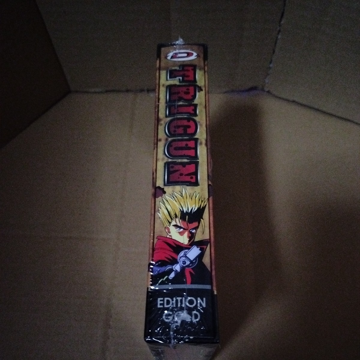 新しい季節 ☆未開封・美品/海外正規品☆TRIGUN トライガン DVD-BOX