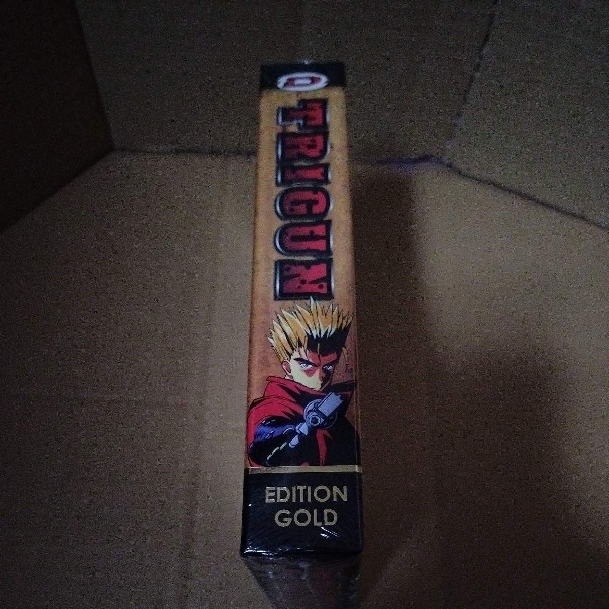 新しい季節 ☆未開封・美品/海外正規品☆TRIGUN トライガン DVD-BOX
