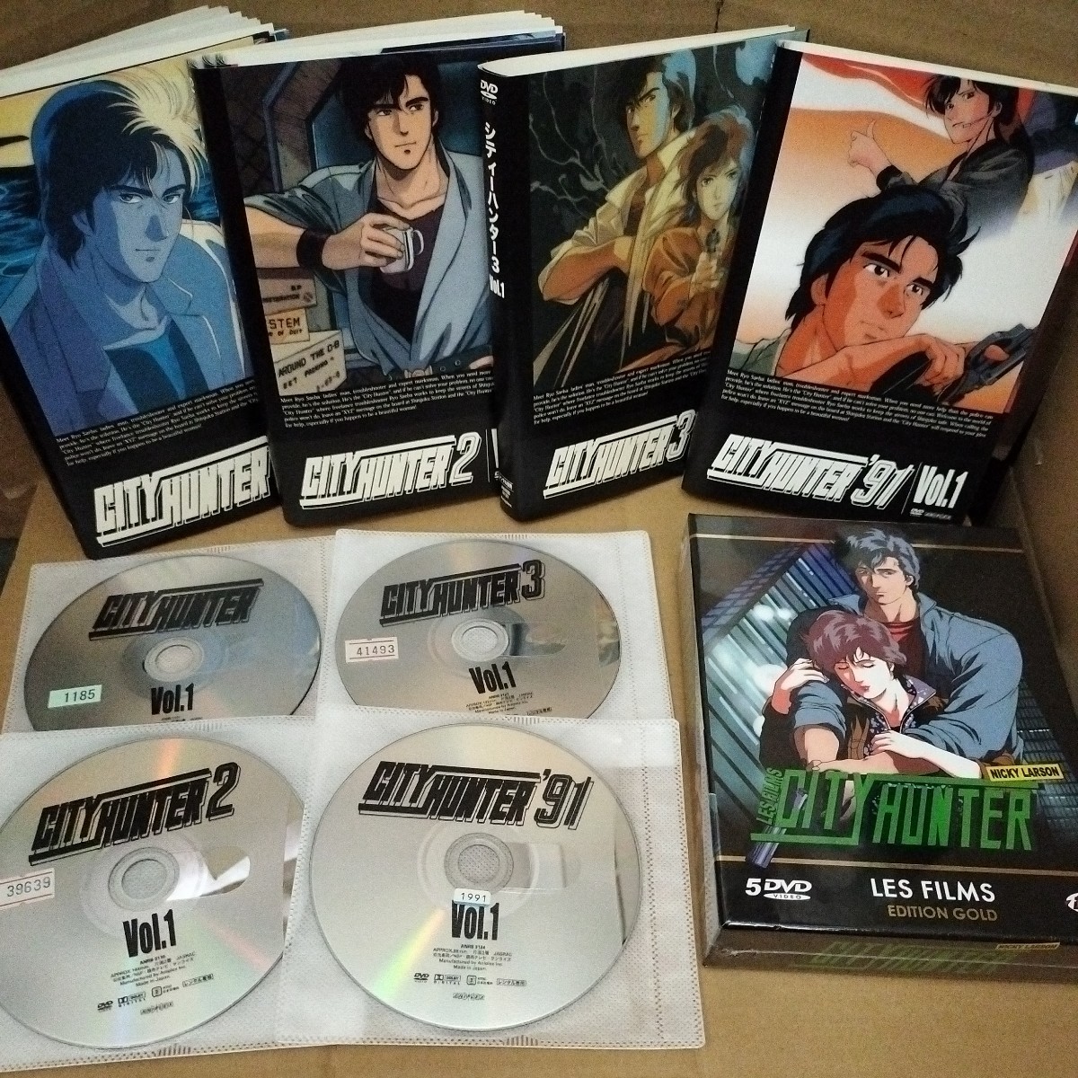 ☆国内正規品/レンタル専用DVD☆シティーハンター CITY HUNTER TV