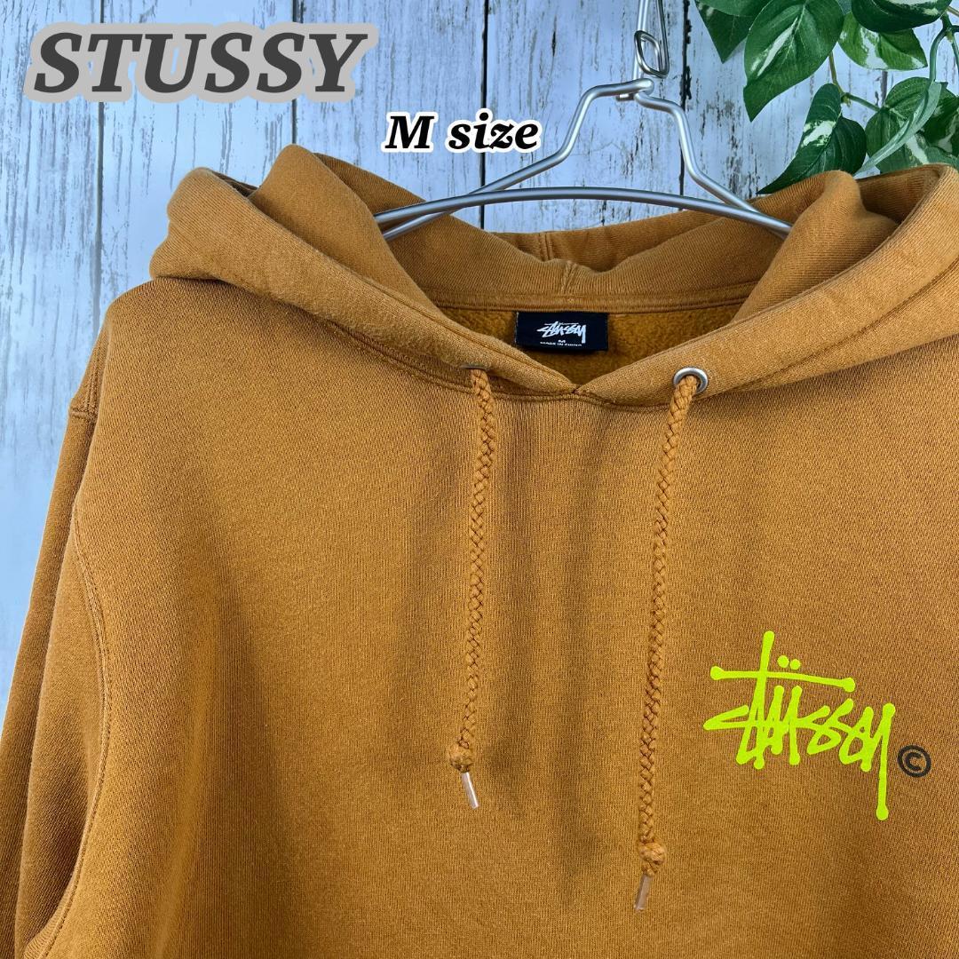 海外 正規品】 入手困難☆ STUSSY ステューシー パーカー ワンポイント