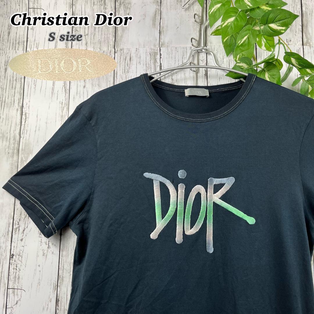 好評 クリスチャンディオール Stussy Shawn x Dior Christian Tシャツ