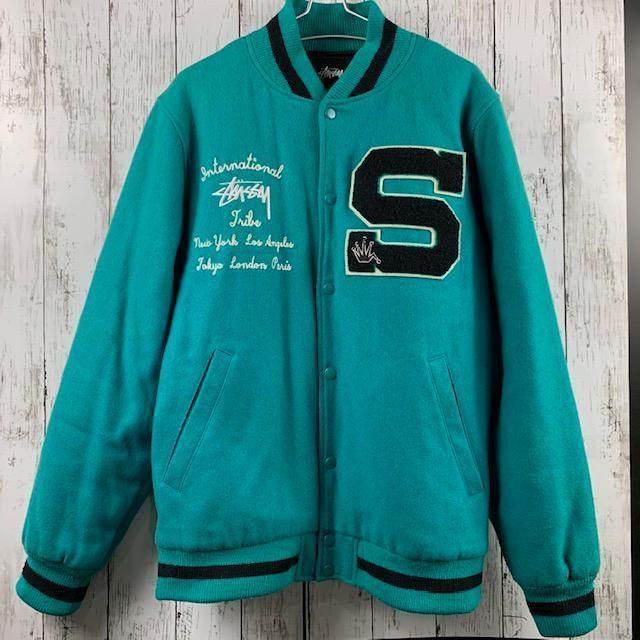 希少☆ STUSSY ステューシー スタジャン コムドットゆうた着用