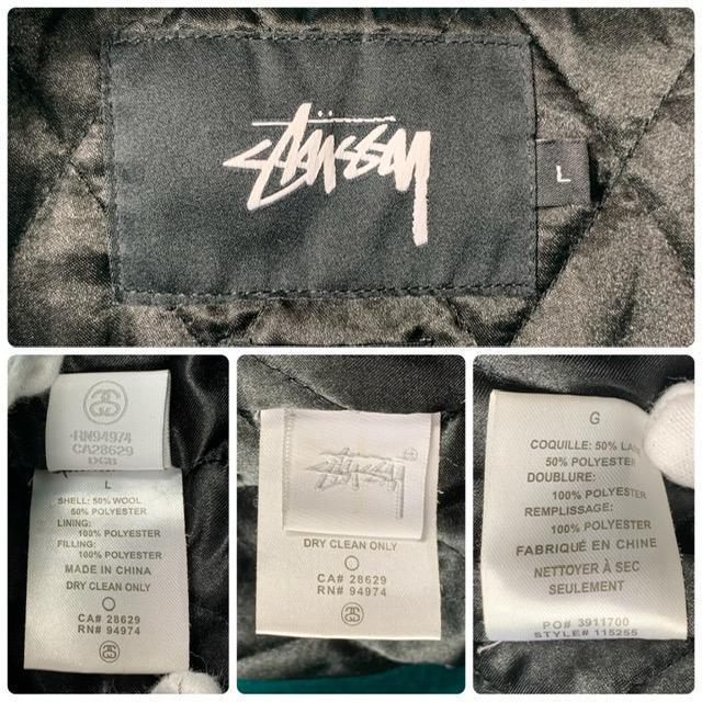 希少☆ STUSSY ステューシー スタジャン コムドットゆうた着用
