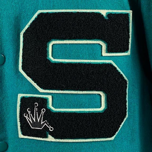 希少☆ STUSSY ステューシー スタジャン コムドットゆうた着用