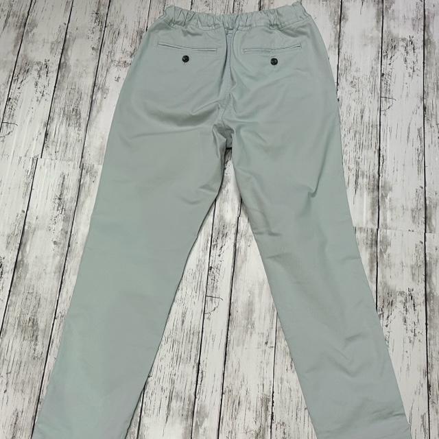  beautiful goods * INED Ined pants trousers long trousers casual 9 number M light green C-189