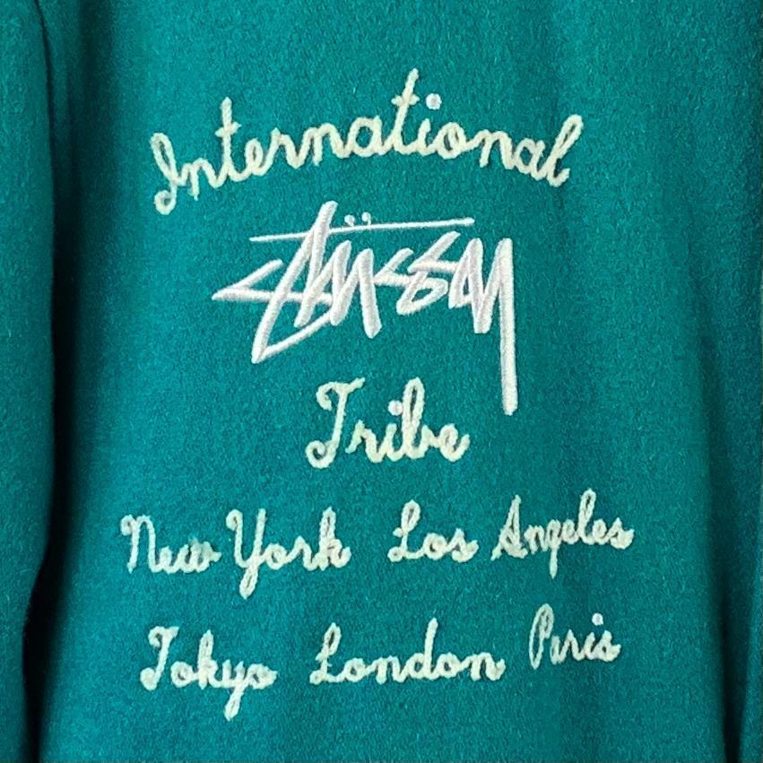 希少☆ STUSSY ステューシー スタジャン コムドットゆうた着用