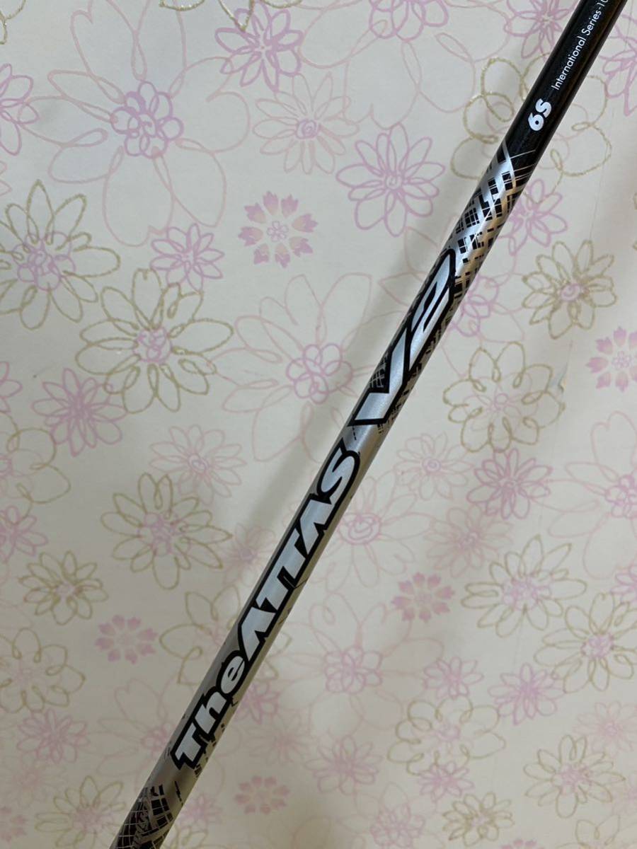 USTマミヤ THE ATTAS V2 (6S)アッタスV2ドライバー用 キャロウェイ