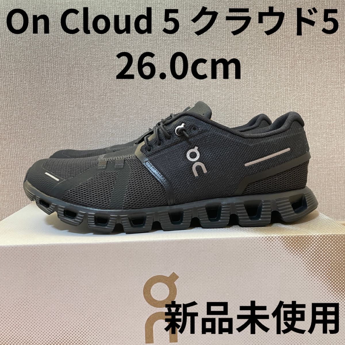 新品】On（オン）Cloud 5 クラウド5 ランニングシューズ 26 0cm Yahoo