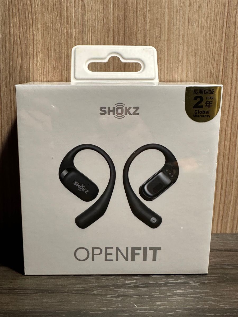 新品 未開封 Shokz OPENFIT SKZ-EP-000020 ブラック-