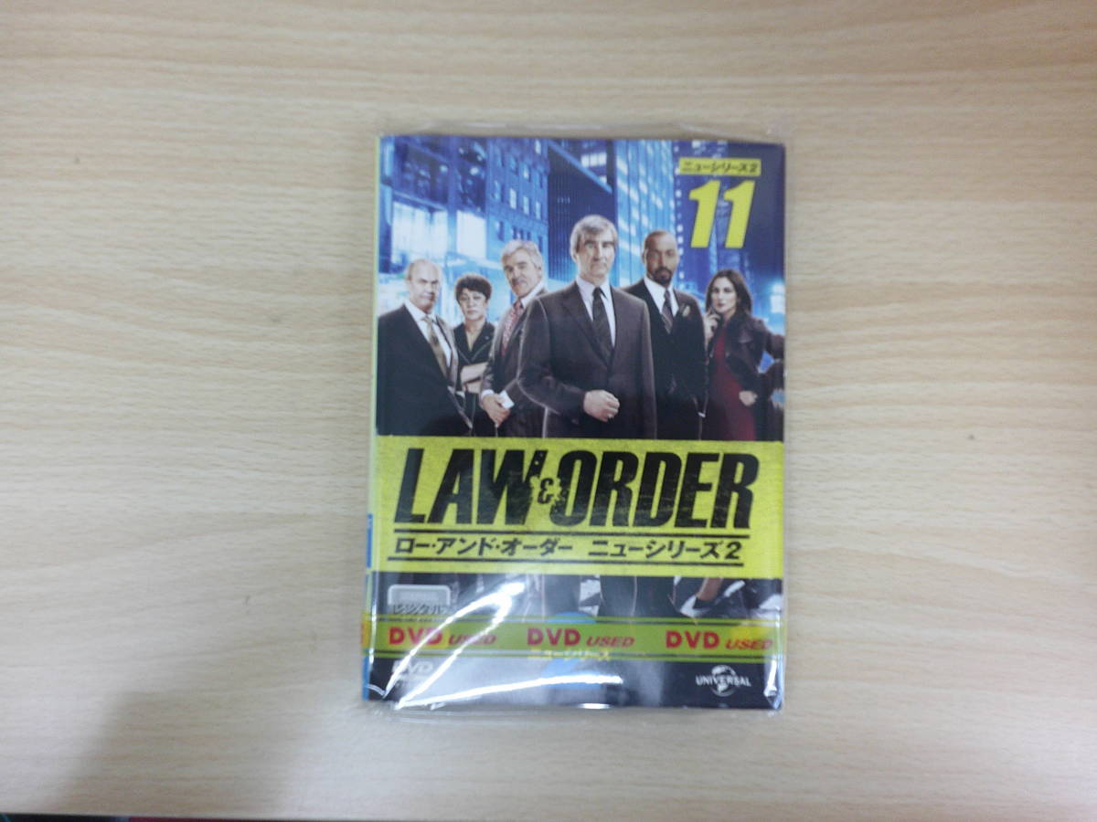 　Law＆Order ニュー 2nd　全11巻セット販売　☆洋画_画像1