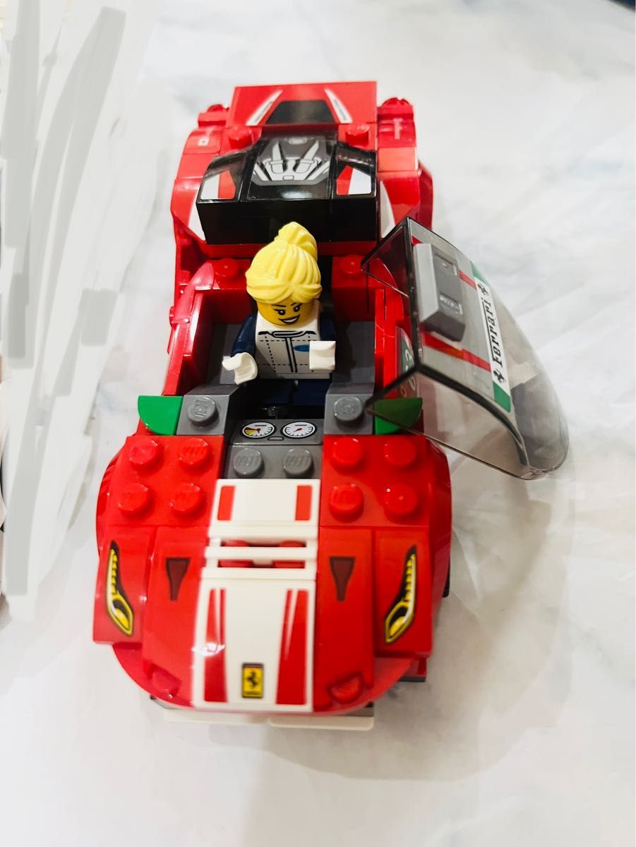 レゴ LEGO スピードチャンピオン 3台セット ジャンク品 ポルシェ 918 スパイダー Ferrari GT マスタング
