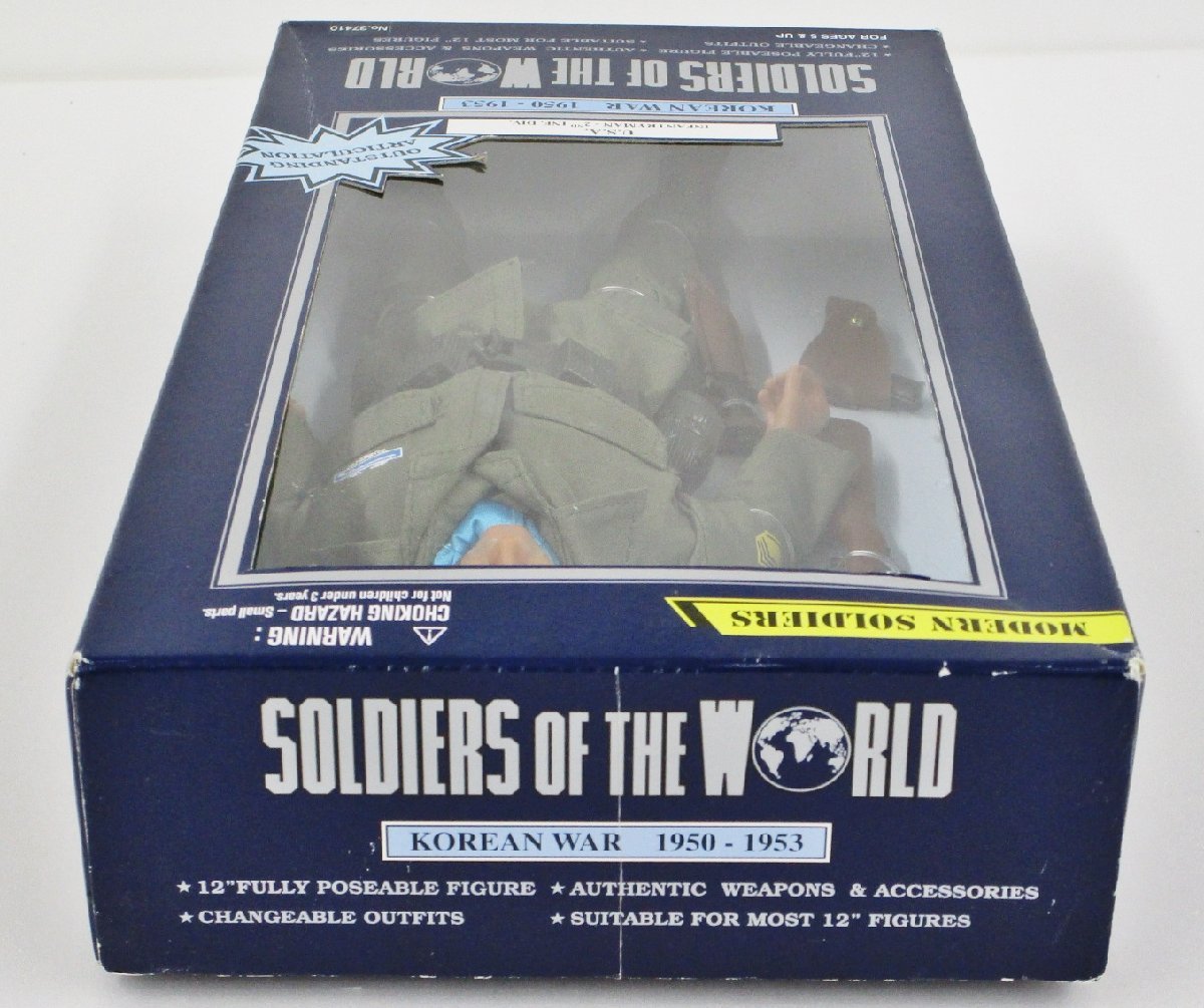 Soldiers of the World 1/6 No.37410【ジャンク】ukt092614_画像4