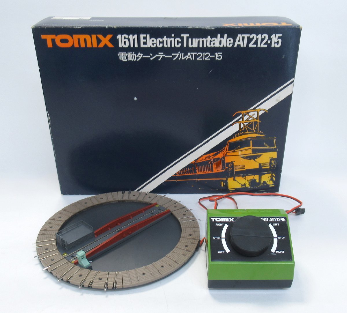 レビュー高評価アイテム特集｜ファッション通販 Yahoo!オークション - TOMIX 1611 電動ターンテーブルAT212-15 鉄道模型