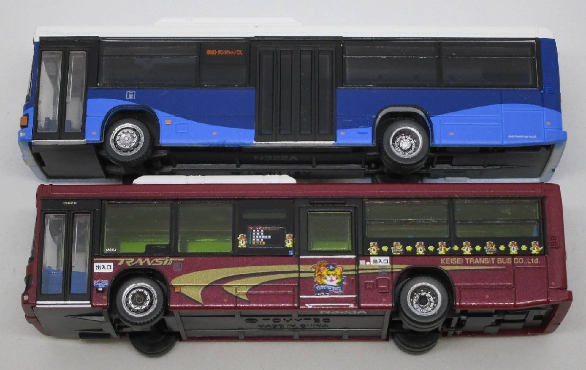 トミーテック バスコレクション 事業者限定版 京成トランジット20周年記念 2台セット【A'】krc071109_画像6